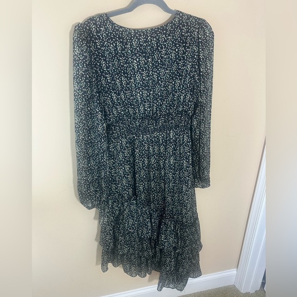 Sugarlips Floral Midi Dress stars align print size M - Picture 4 of 9